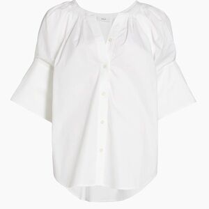 A.L.C. Classic White Blouse
